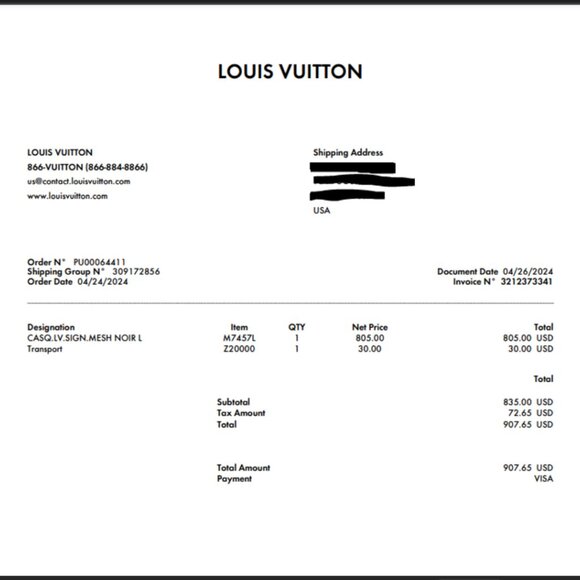 Louis Vuitton Logo Mesh Hat - Picture 6 of 7